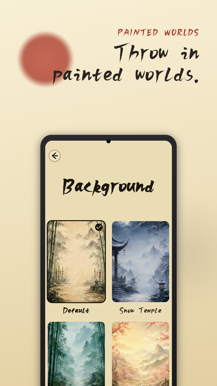 Blade & Timber — selectable worlds